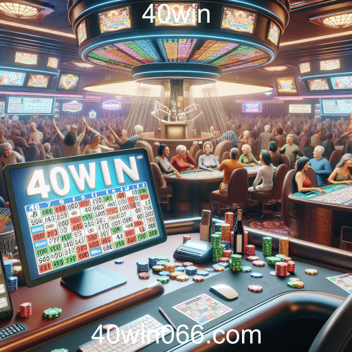 A Magia do Bingo no 40win: Junte-se à Diversão!