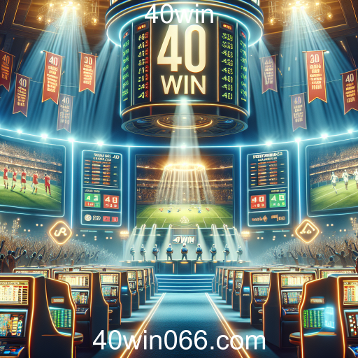 Apostas Esportivas: O Universos das Chances e Estratégias em 40win